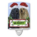 Carolines Treasures Carolines Treasures PPP3075CNL 6 x 4 in. Cocker Spaniel Christmas Ceramic Night Light PPP3075CNL